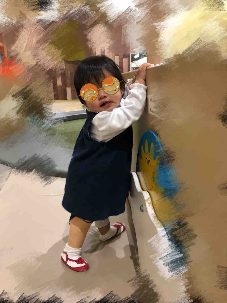 次女のあんよ 歩けるようになるまで ひかゆすのピカピカ3人育児