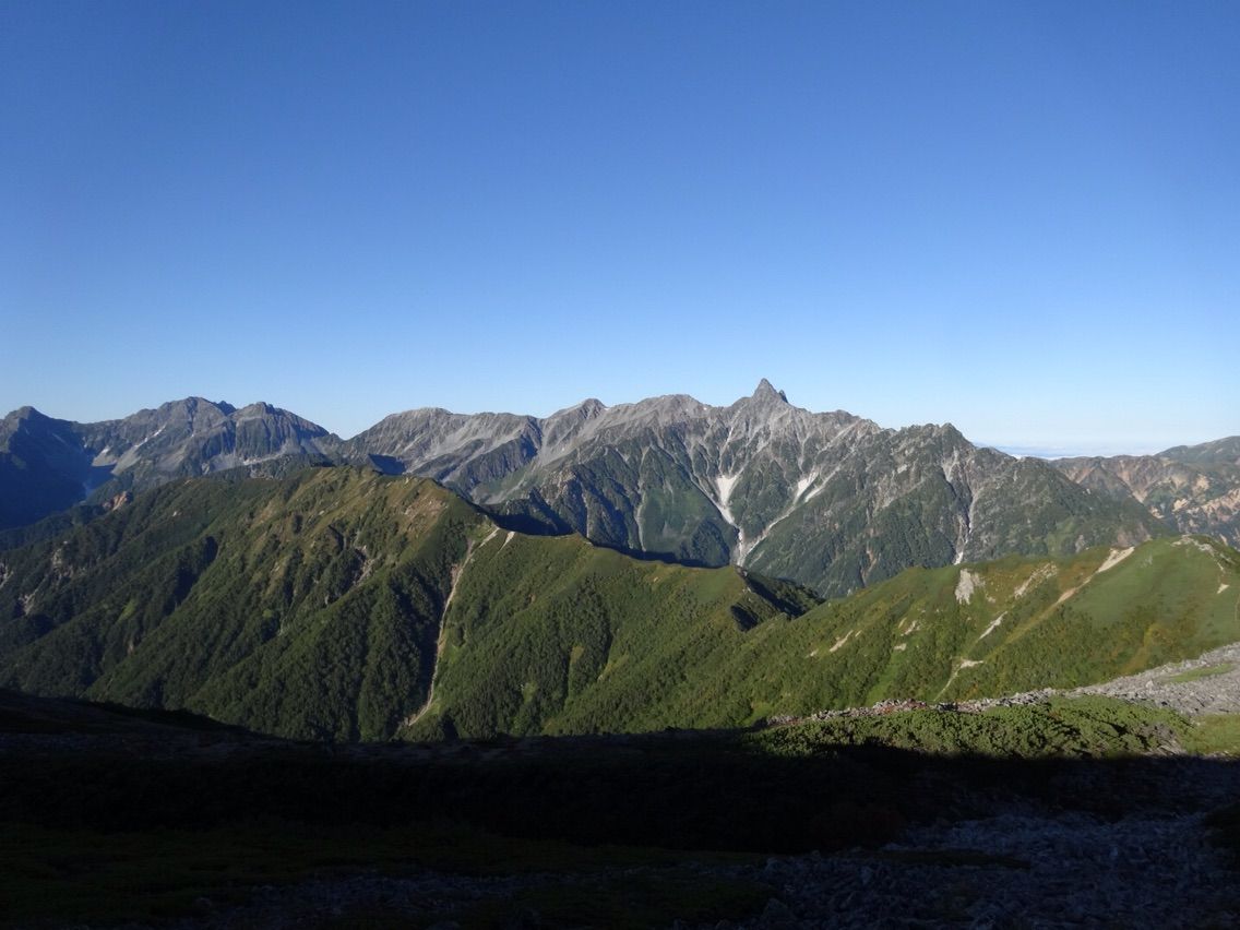 常念山脈縦走ハイク 燕岳 大天井岳 常念岳その3 15年9月13 14日 Like Hike Life