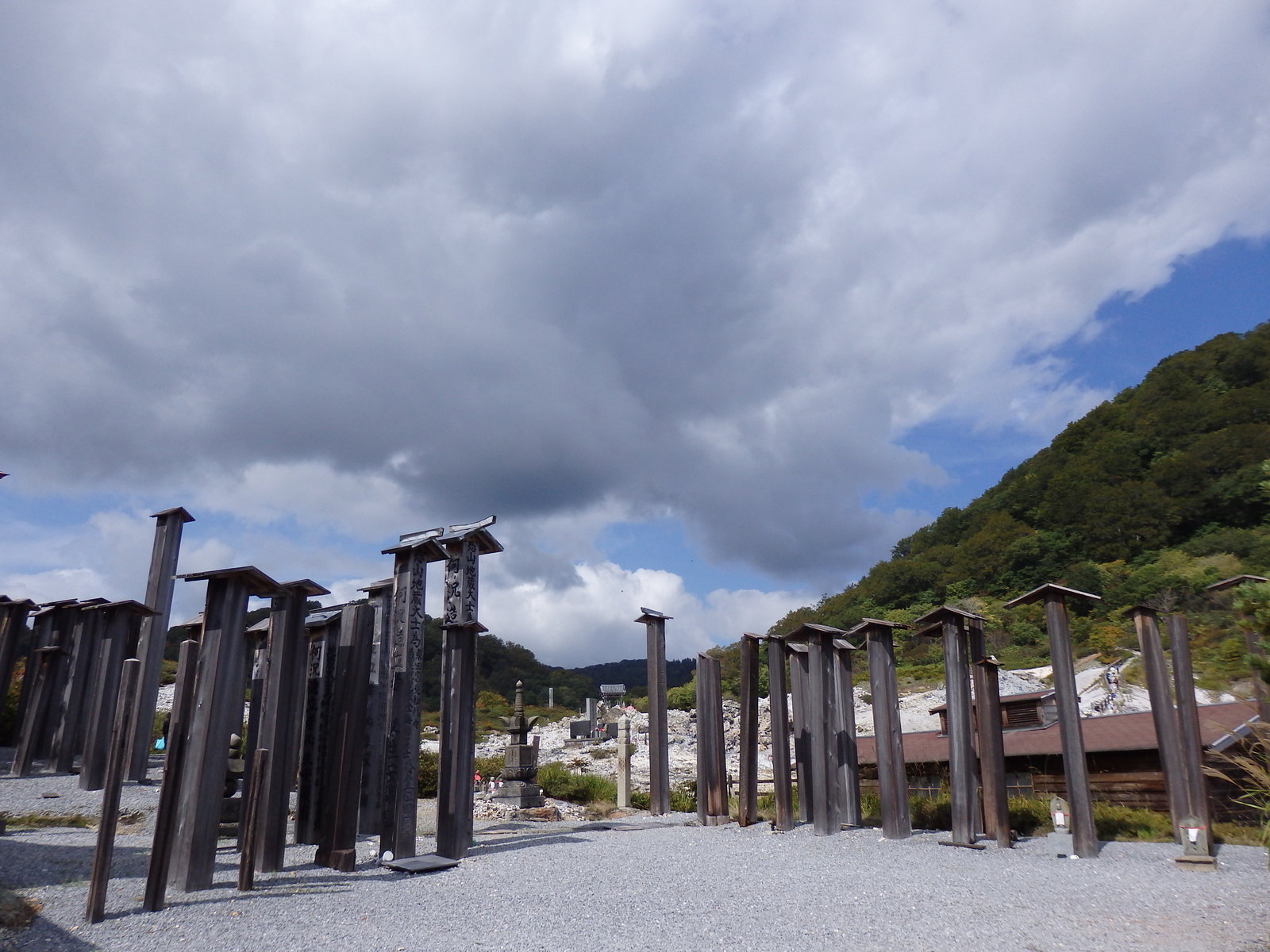 恐山編 青森３泊４日旅行 ３日目 国内一人旅ブログ はこいりむすめのいえ