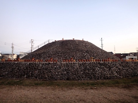 【古墳の町】愛知県・高蔵寺を歩く