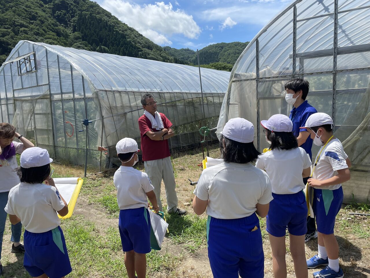 小学3 4年生 社会科見学 匹見小 中blog 小学3 4年生 社会科見学 匹見小 中blog