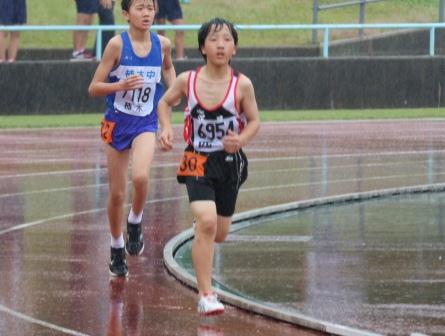 益田市中学校陸上大会 匹見小 中blog
