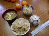 昼食