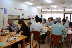 タウンホール内