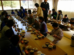 昼食風景