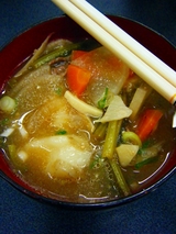 豚汁