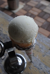 匹見峡アイスクリーム(わさび)
