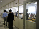 食堂の様子