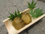 わさび葉おむすび