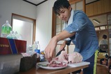 夕食づくり