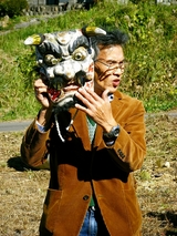 Tさん神楽面説明
