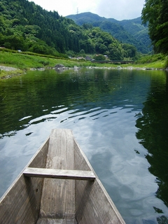 船上からの風景