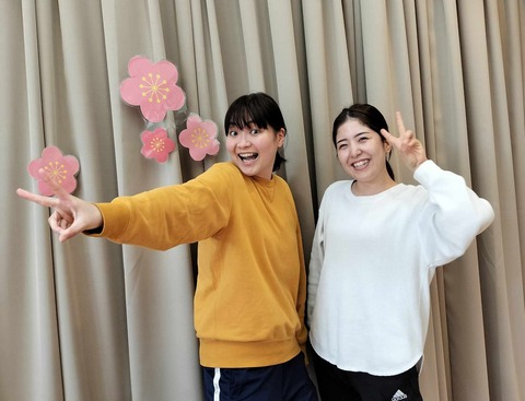 青柳先生と椋木先生