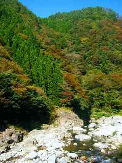 山と川