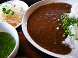 牛すじカレー
