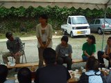大学生さんあいさつ