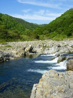 広瀬写真　滝