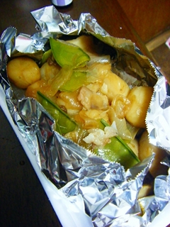 じゃがいもの煮物