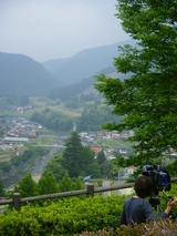 運動公園から