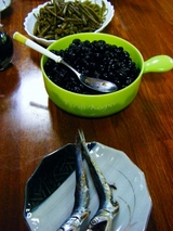 煮豆など