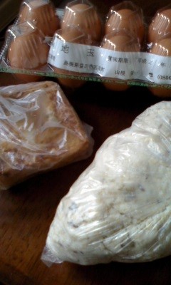 卵とおから