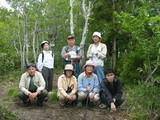 登山 記念撮影