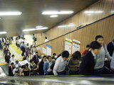 地下鉄の様子