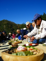 会食風景