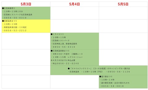 ヒキミトイベント