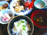 私の昼食