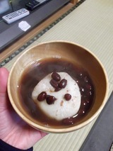 ぜんざい