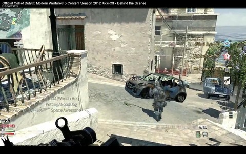 挽肉コウモリ雑日記 Mw3 新マップ動画