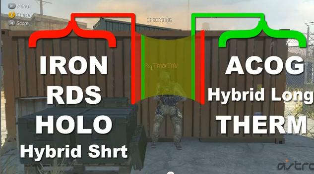 Codmw3 Cs機には付き物の エイムアシスト に対して色々検証した動画 挽肉コウモリ雑日記