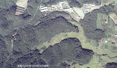 岩殿空中写真(197810)