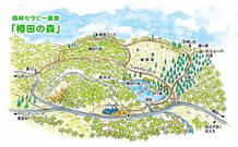 樽田之森基地マップ