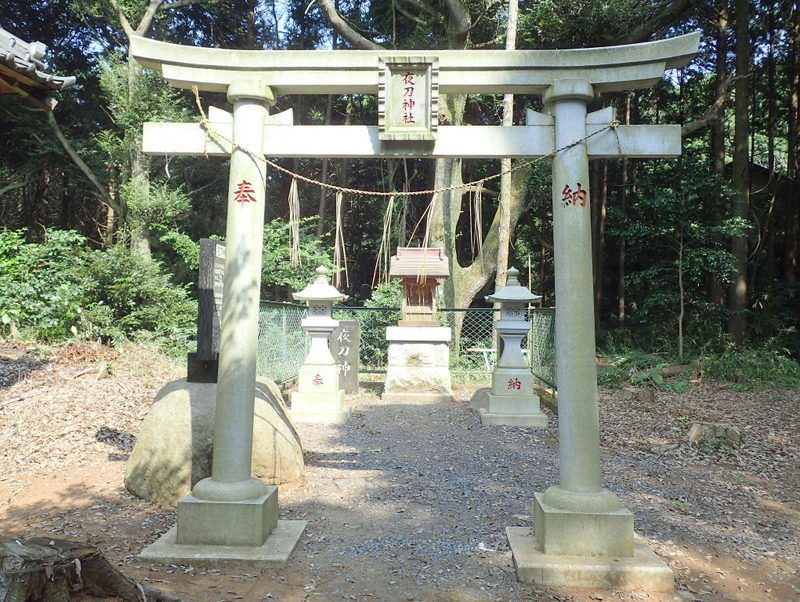 夜刀神社（愛宕神社） 茨城県行方市 7月1日 : 岩殿満喫クラブ