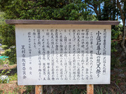 小俣石尊山梵天祭り