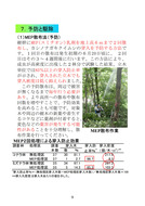 ナラ集団枯損被害と森林の変化（石川県）_12