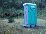 簡易仮設トイレ