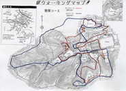 藤岡市ウォーキングマップ
