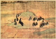 一遍上人絵伝聖塚