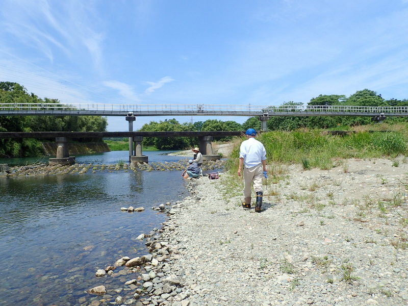市野川 滑川 都幾川の水質調査3 6月1日 岩殿満喫クラブ 岩殿 Day By Day 市野川 滑川 都幾川の水質調査3 6月1日 岩殿満喫クラブ 岩殿 Day By Day