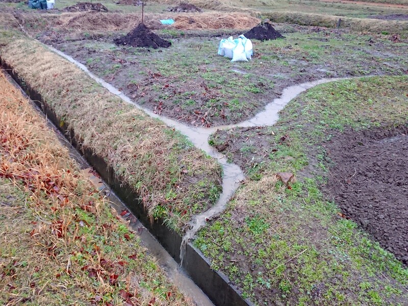 畑の溝の排水チェック 3月10日 岩殿満喫クラブ 岩殿 Day By Day 畑の溝の排水チェック 3月10日 岩殿満喫クラブ 岩殿 Day By Day