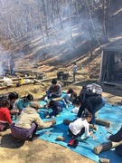 シイタケ駒打ち 324_190325_0029