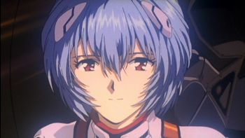 エヴァンゲリオン序 フィルム 笑えばいいと思うよ 綾波レイ