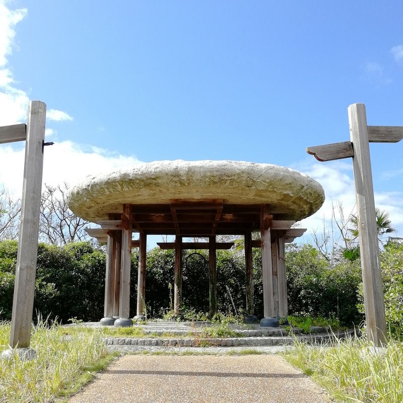 太陽のモニュメント 富来の風景 能登の風景