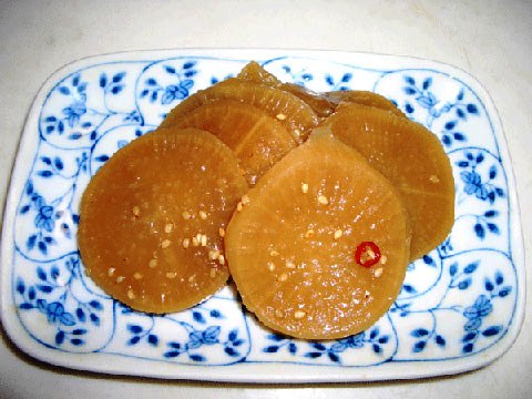 古漬けたくあんの煮物 裏のおばさん の思い出 ｋ ｏｋａｄａ ブログ