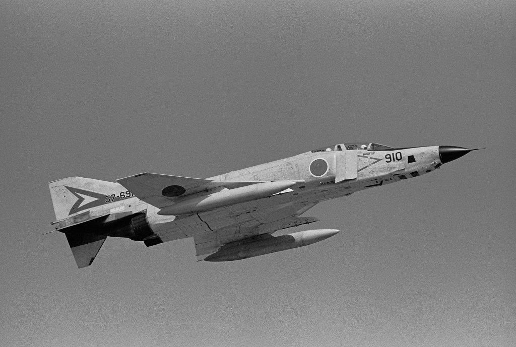 初期のRFー4E : 飛行老人の飛行機話