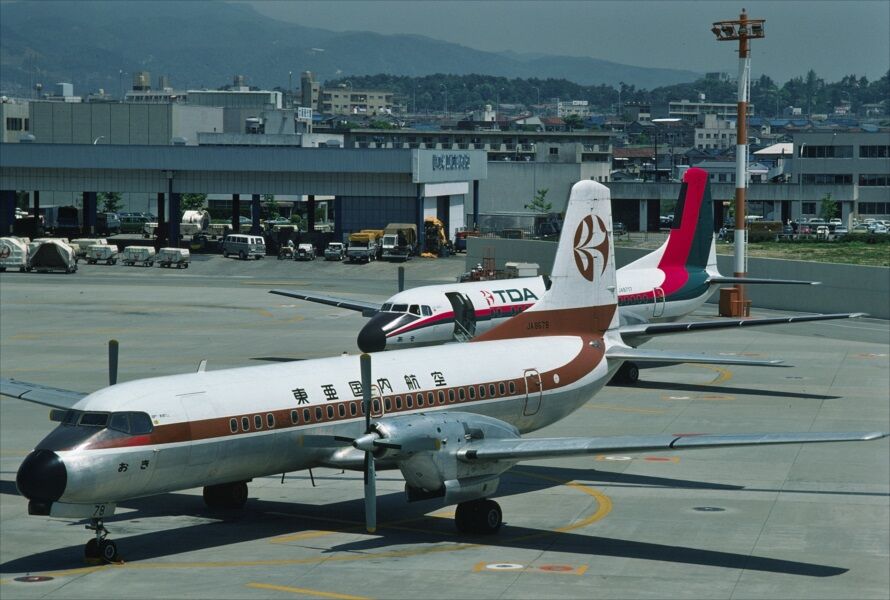 ヤムチャと飛行機 Domestic Flight Conquest #146] FDA's classic and most