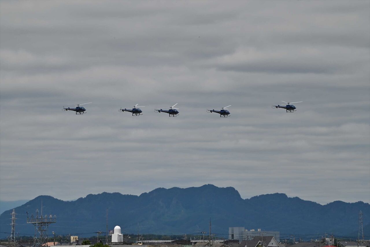 北宇都宮、ブルーホーネット : 飛行老人の飛行機話